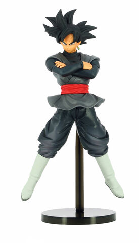 Figurine Chosenshiretsuden - Dragon Ball Super - A:goku Black Vol.2